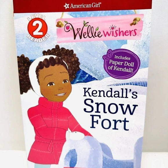 KENDALL'S SNOW FORT American Girl Level 2 Reader Paperback by Meredith Rusu - Picture 1 of 2